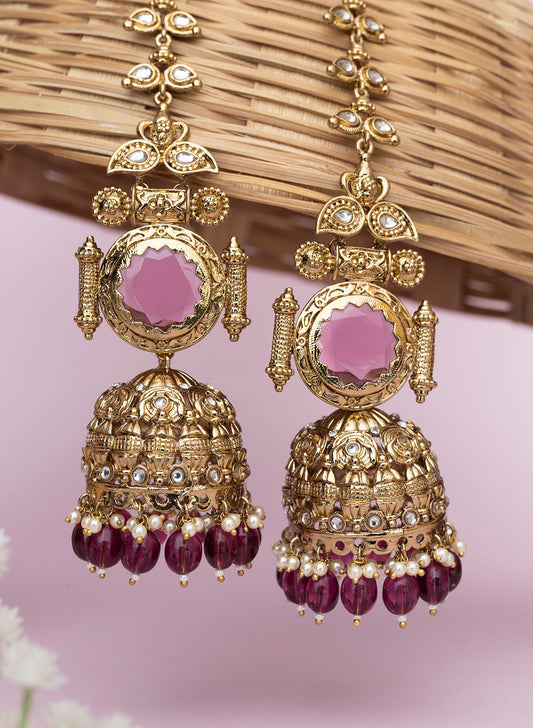 Shaira sahara jhumka