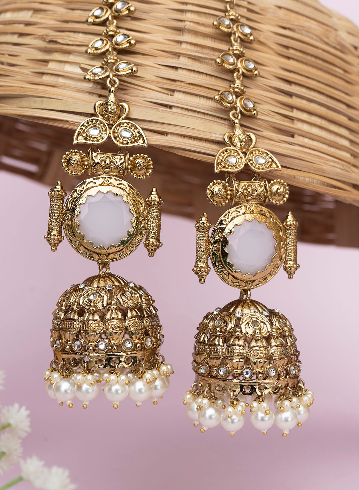 Shaira sahara jhumka