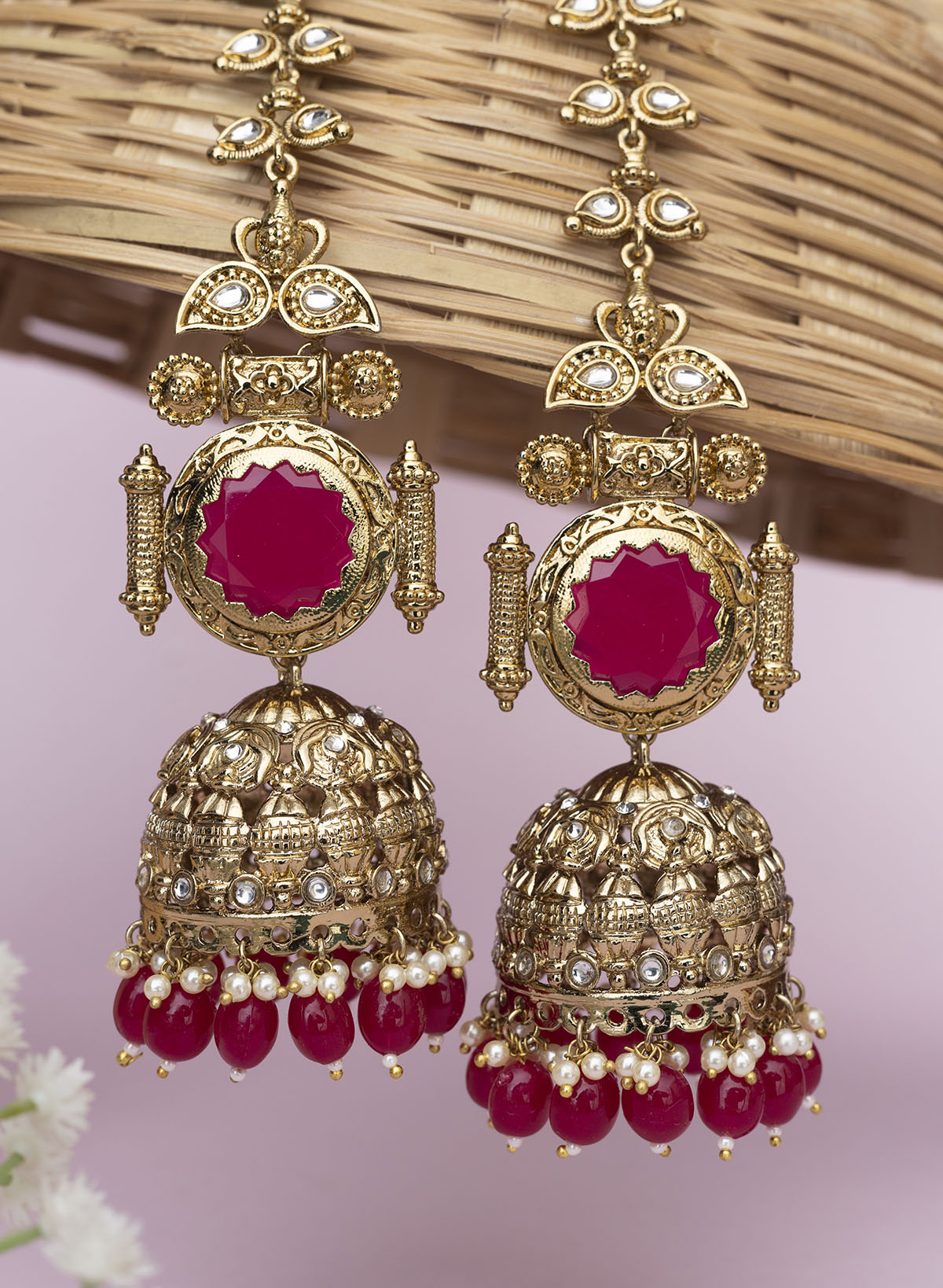 Shaira sahara jhumka