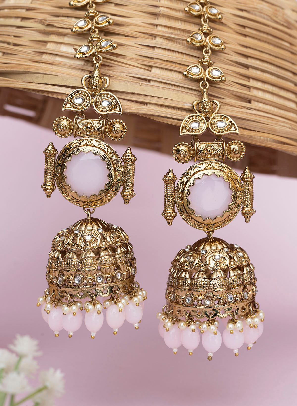 Shaira sahara jhumka