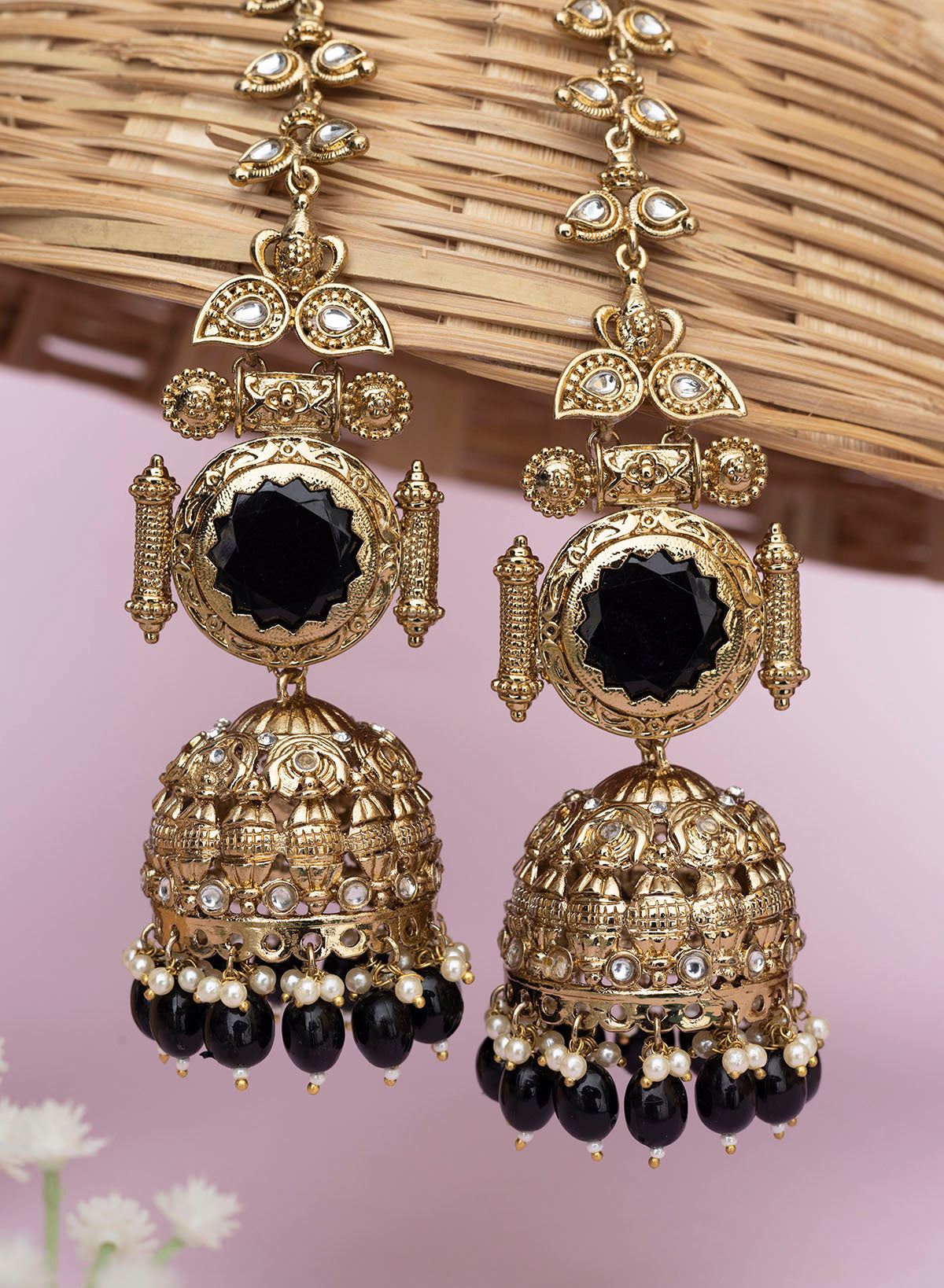 Shaira sahara jhumka