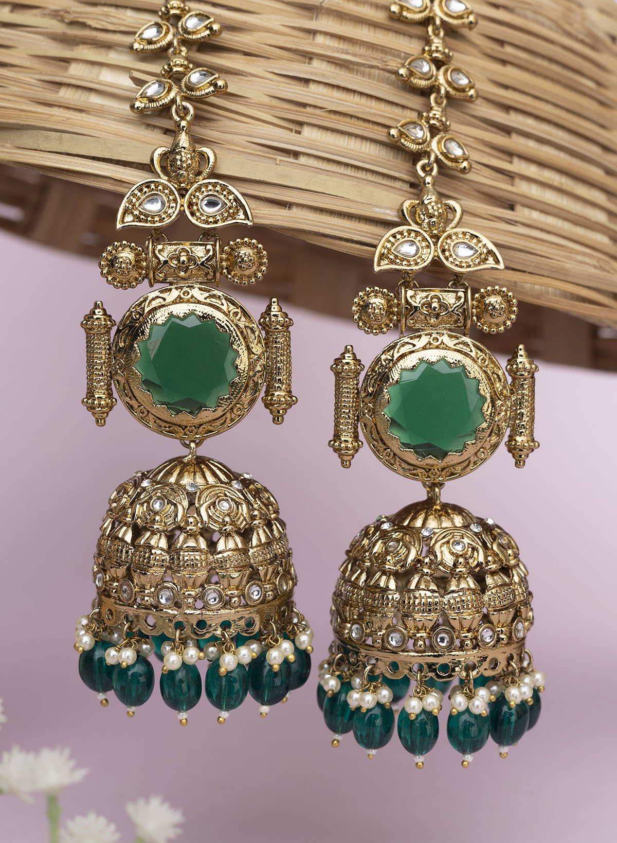 Shaira sahara jhumka