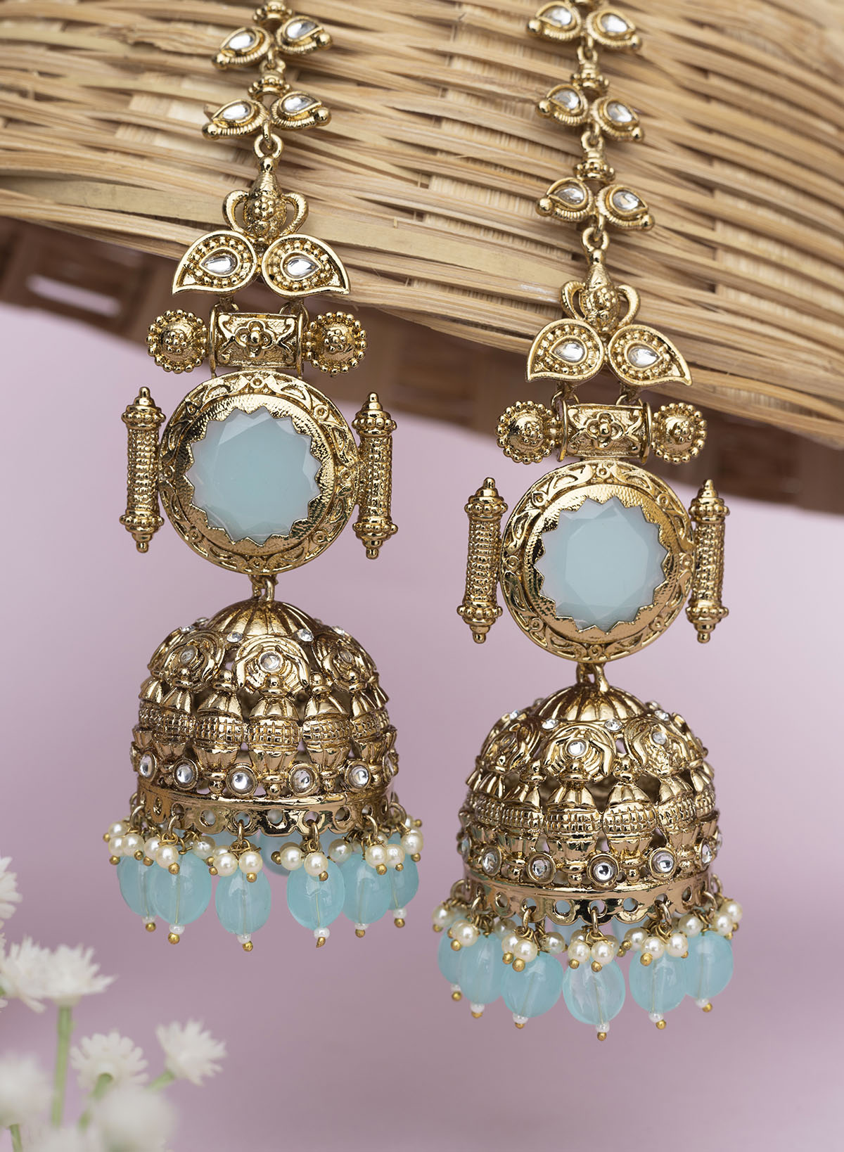 Shaira sahara jhumka