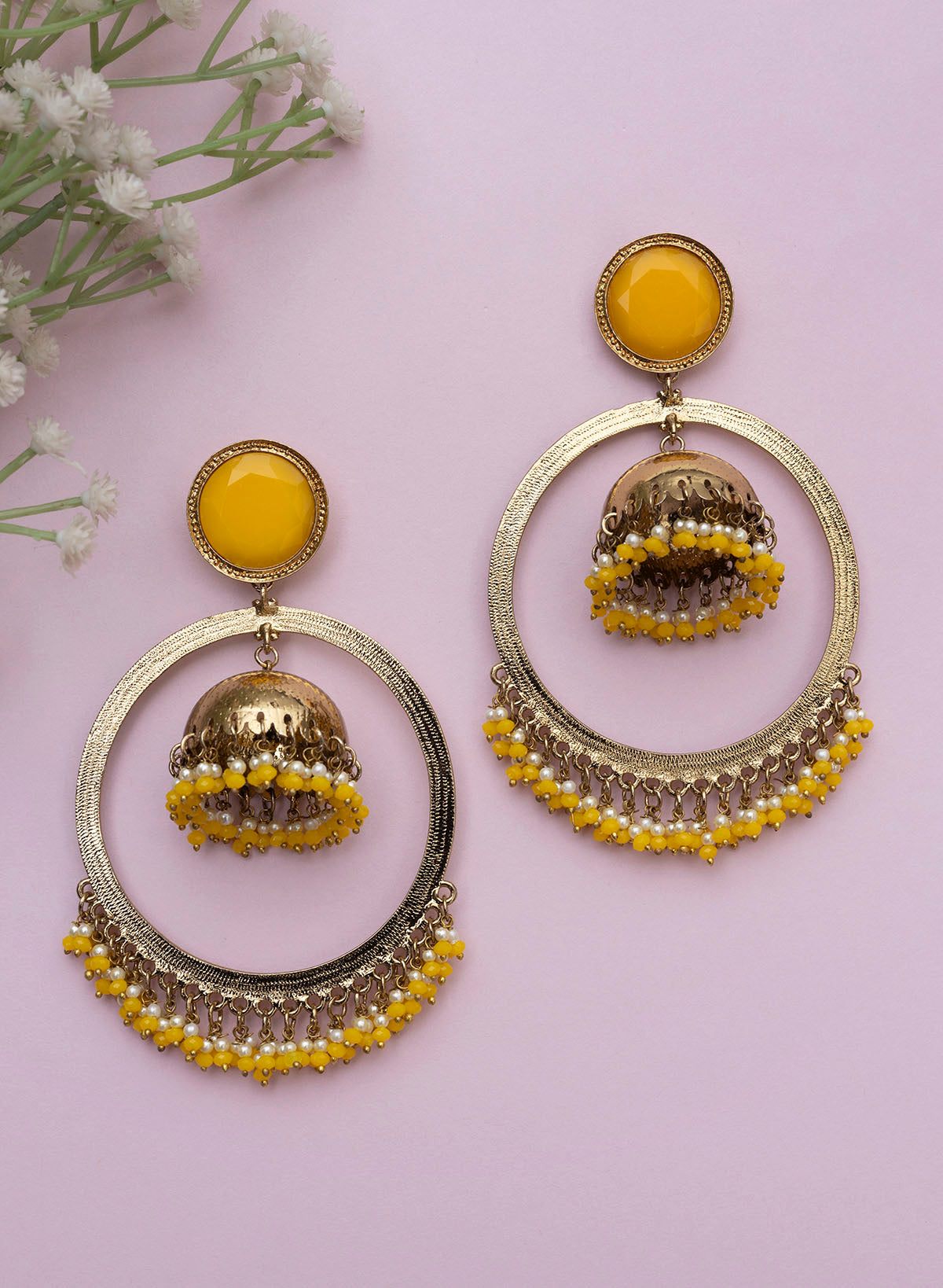 Surali Jhumka earring