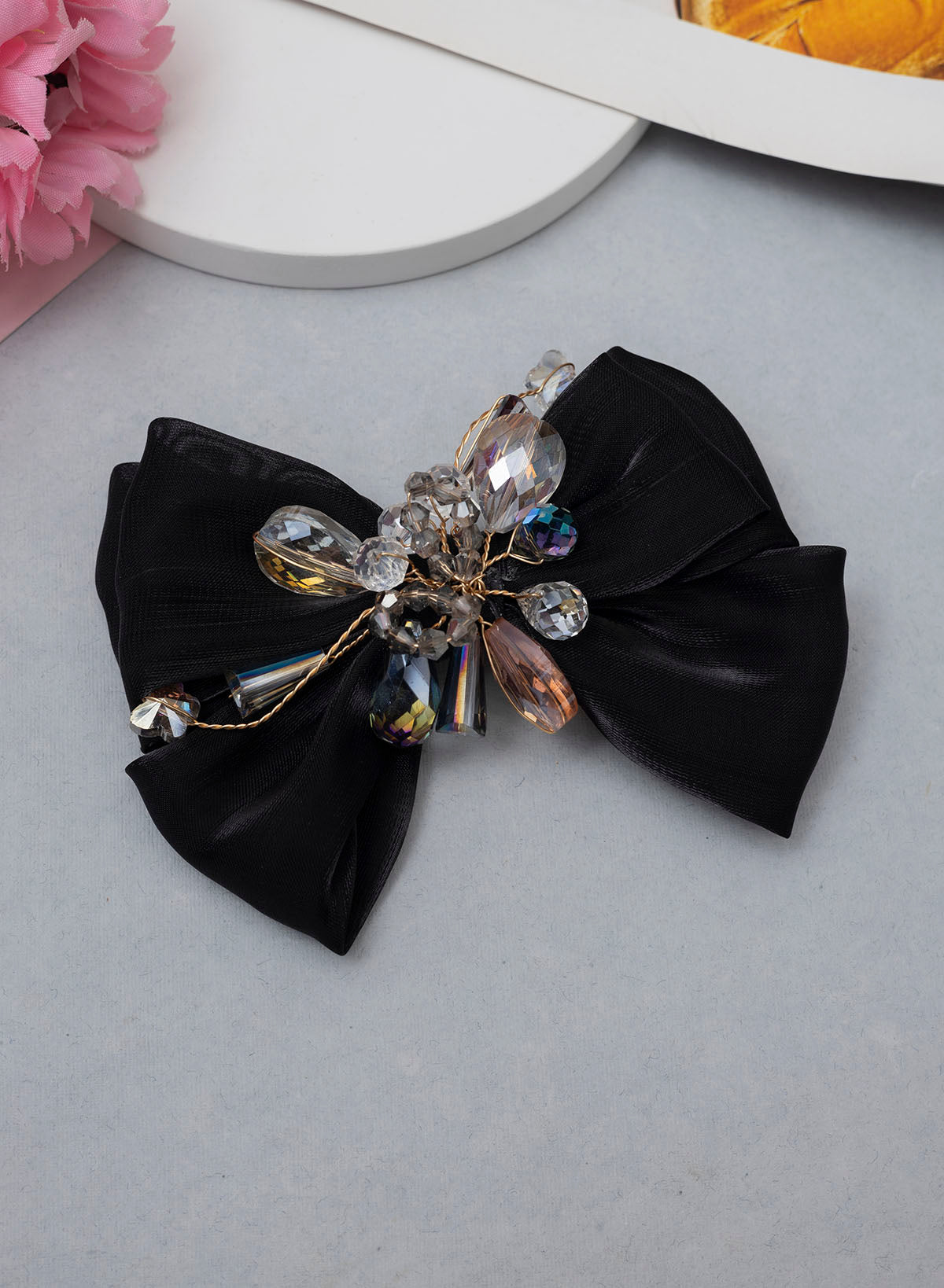 Savannah embellished bow