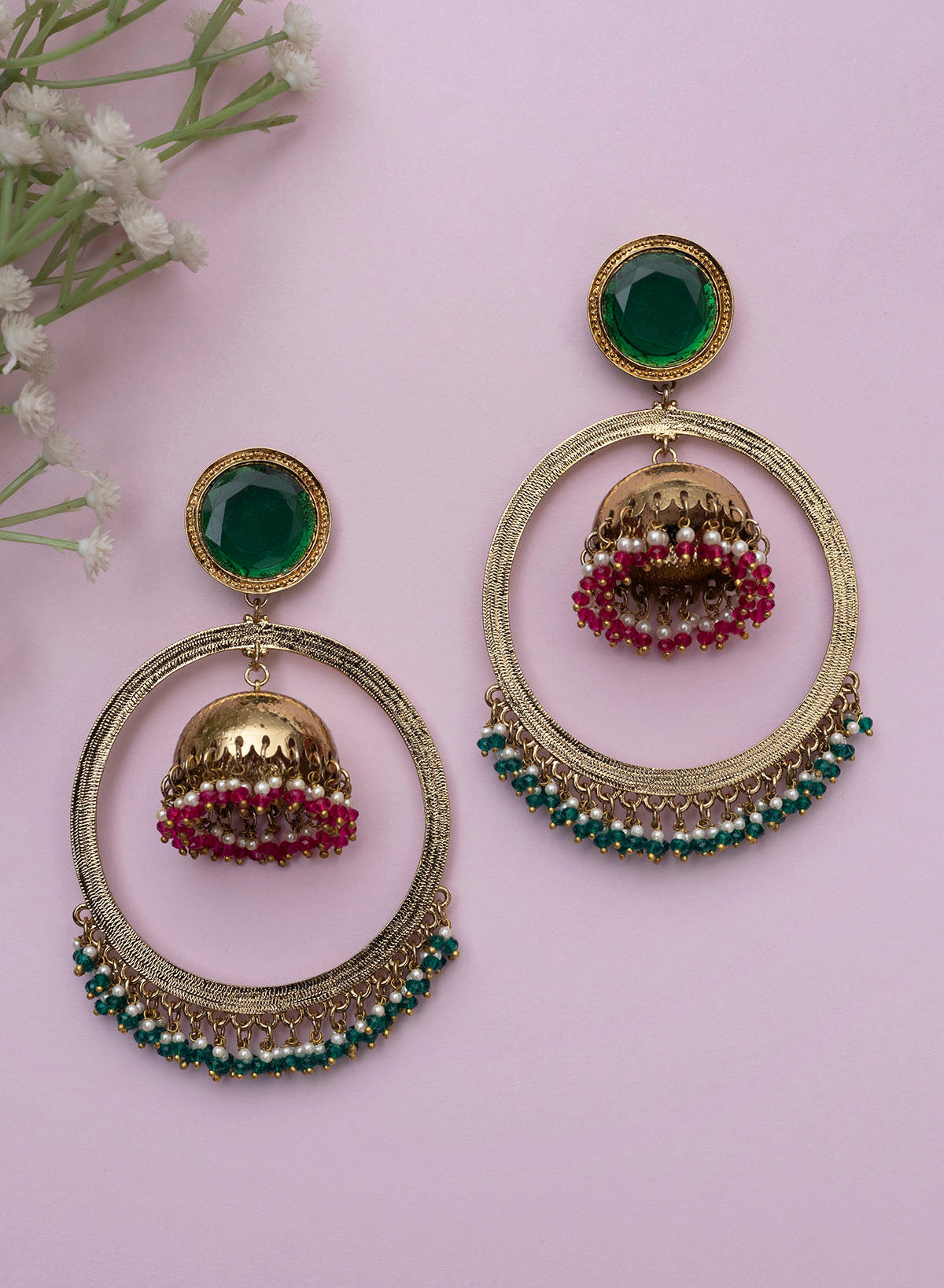 Surali Jhumka earring
