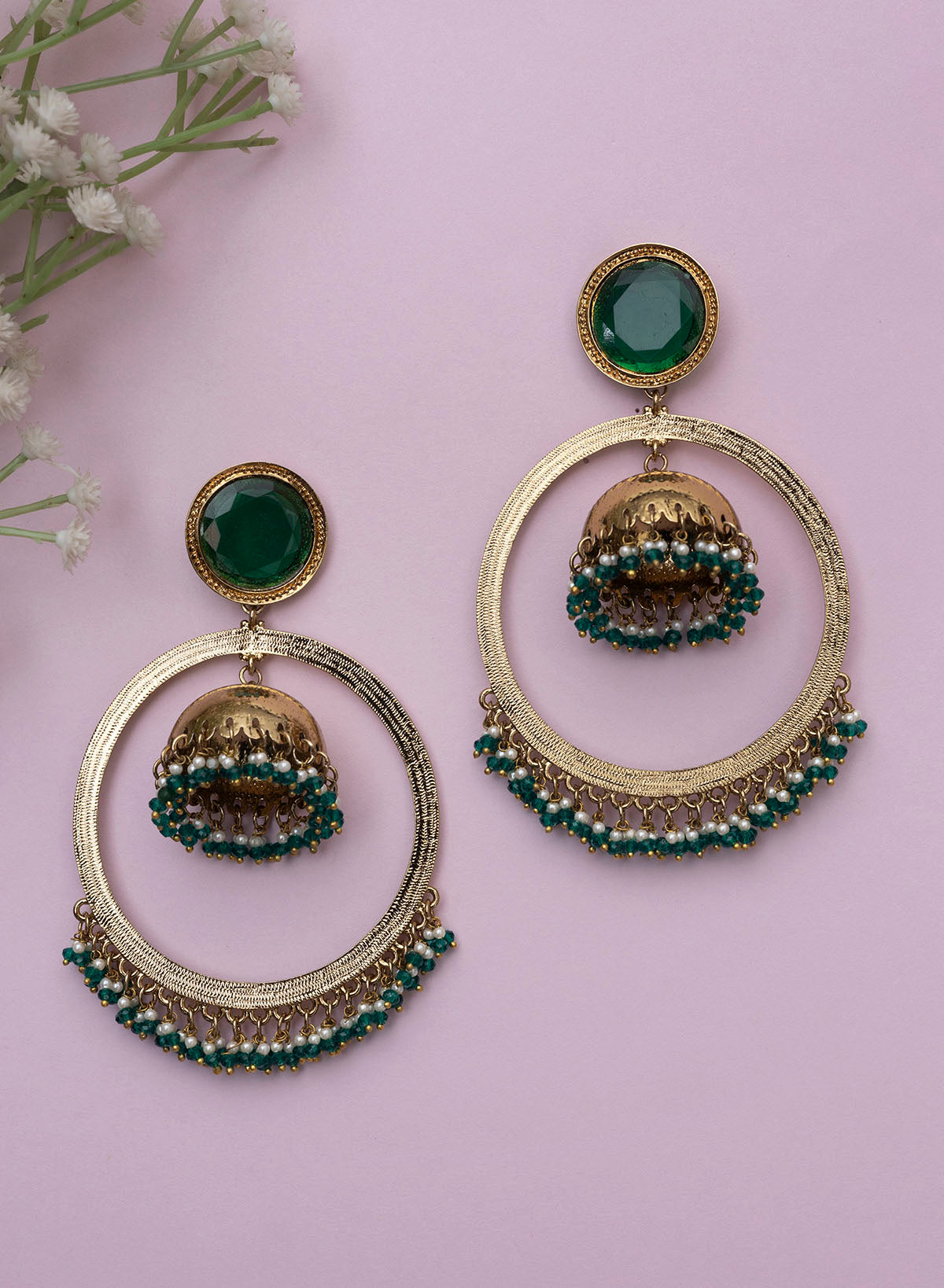 Surali Jhumka earring