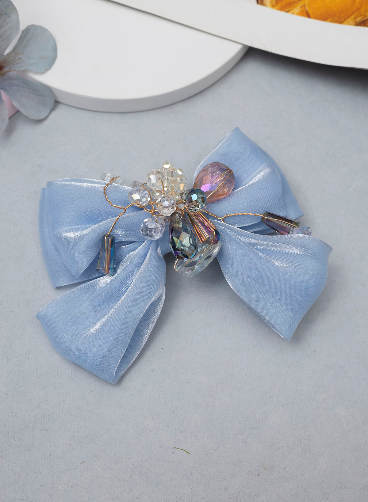 Savannah embellished bow
