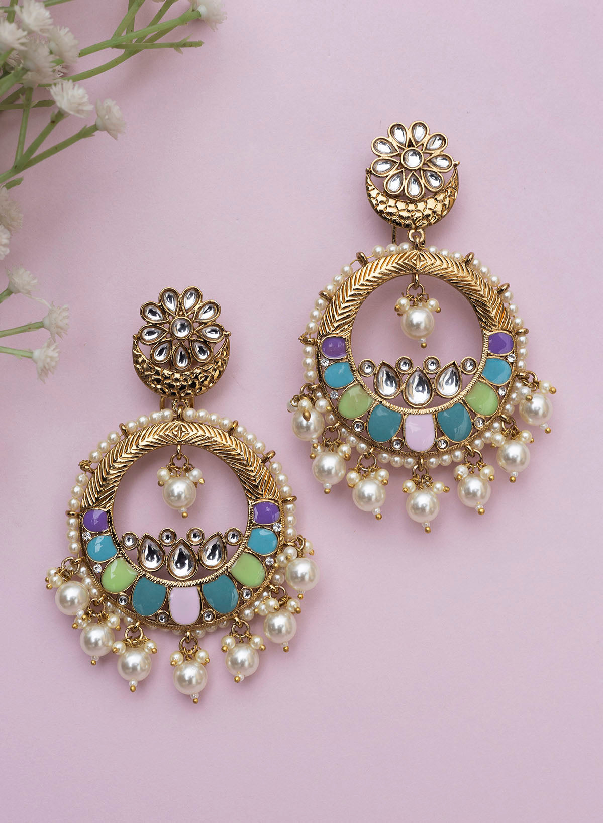 Paakhi Meena Earrings