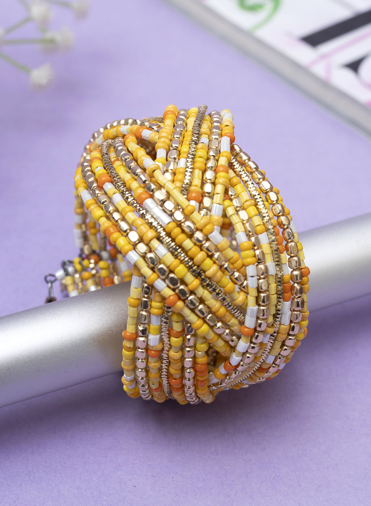 Aahil Bead Bracelet