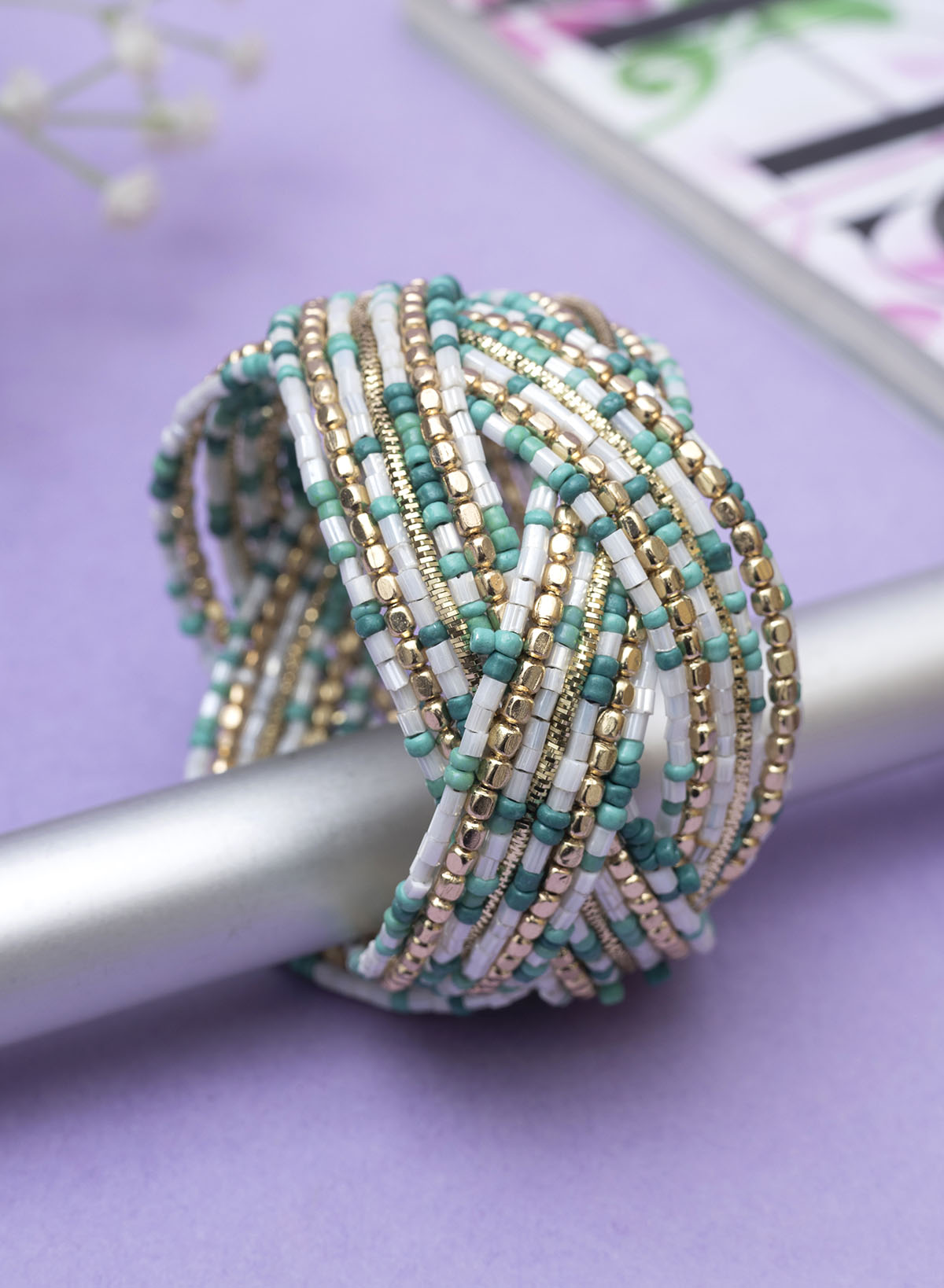 Aahil Bead Bracelet