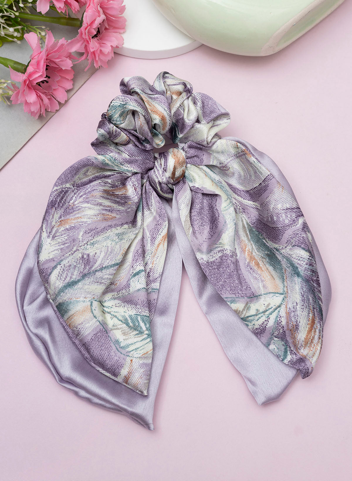 Melanie scrunchies