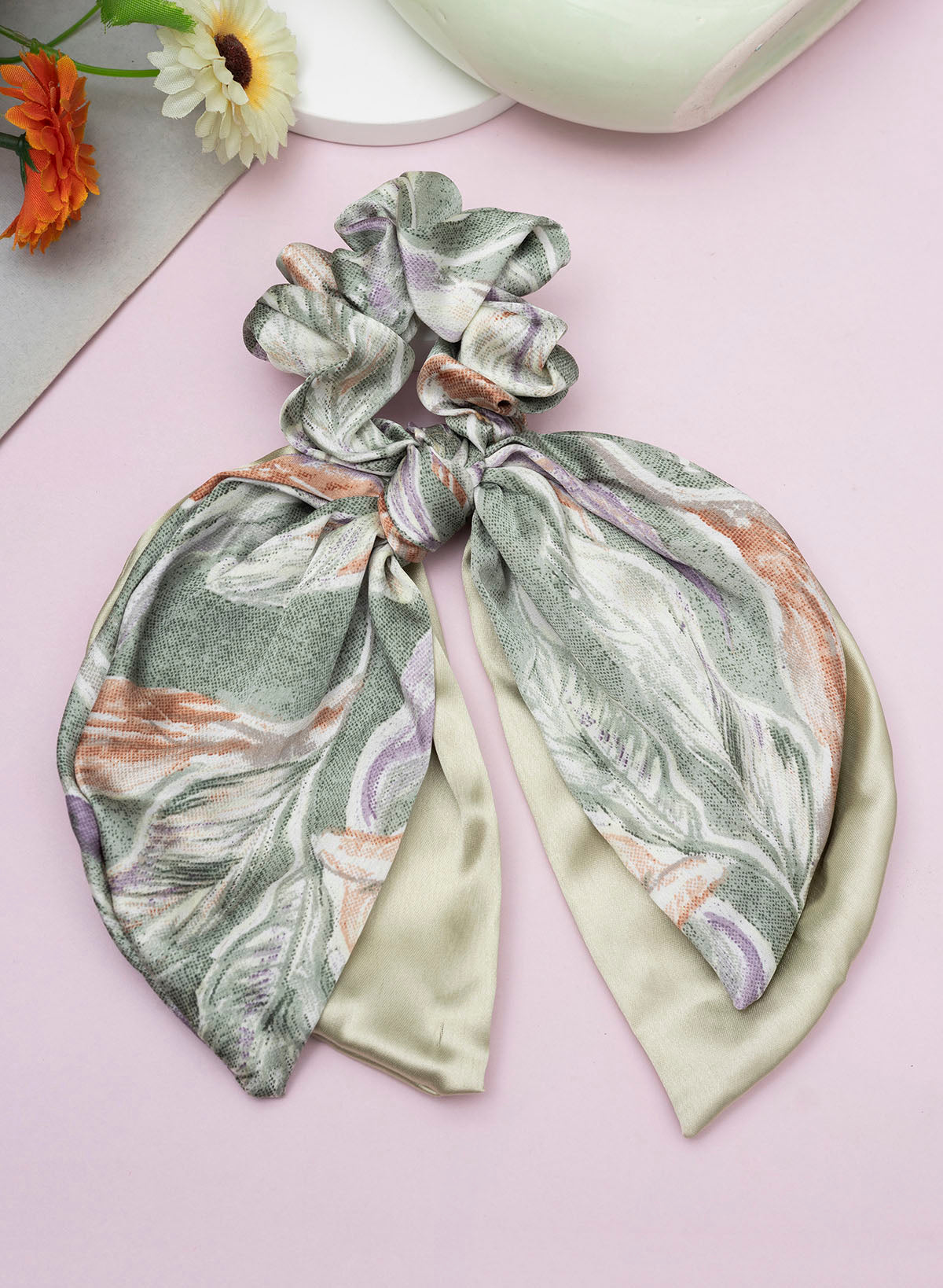 Melanie scrunchies