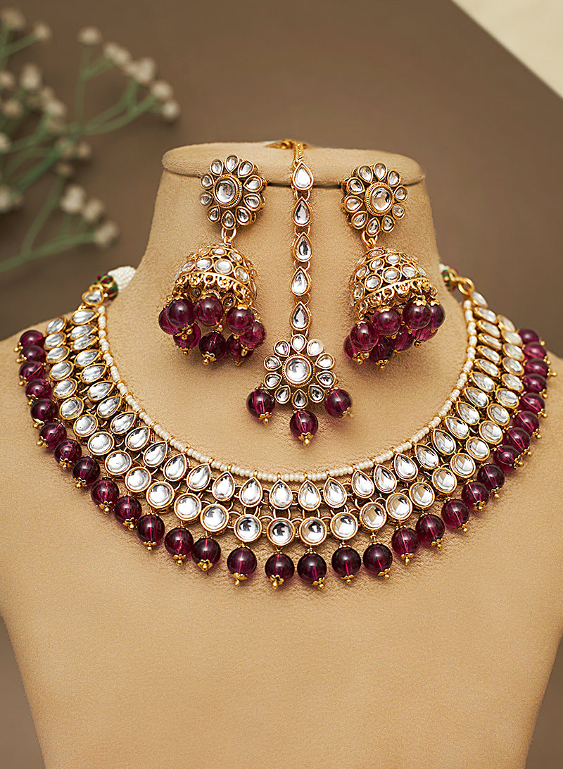 Revanthi necklace set
