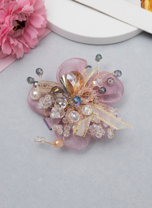 Hadley embellished bow