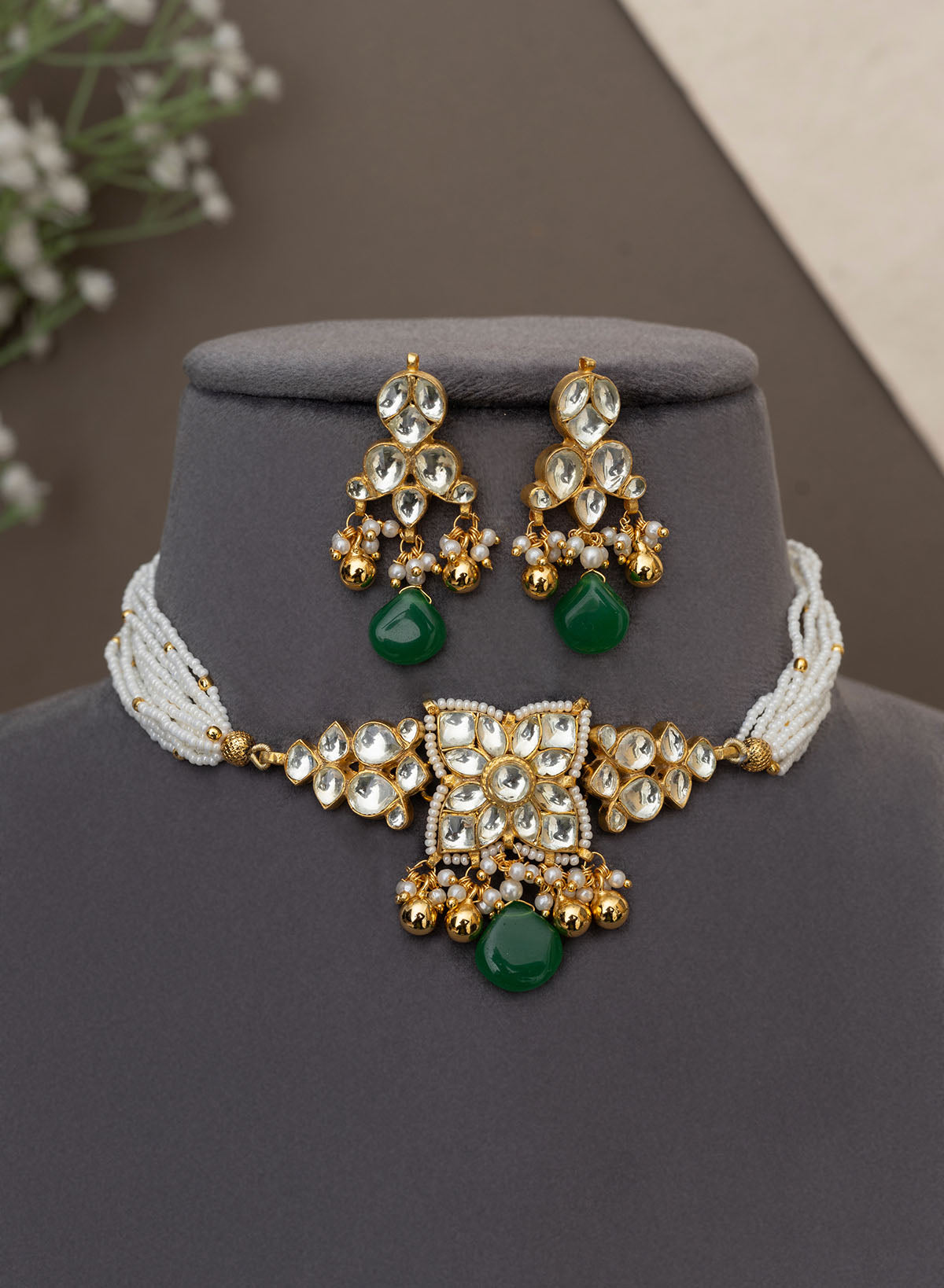 Eshnita Necklace set