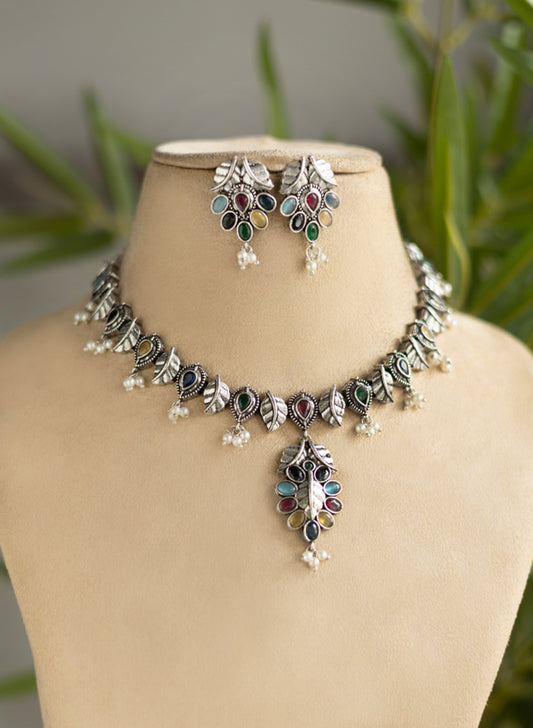 Abhasa necklace set