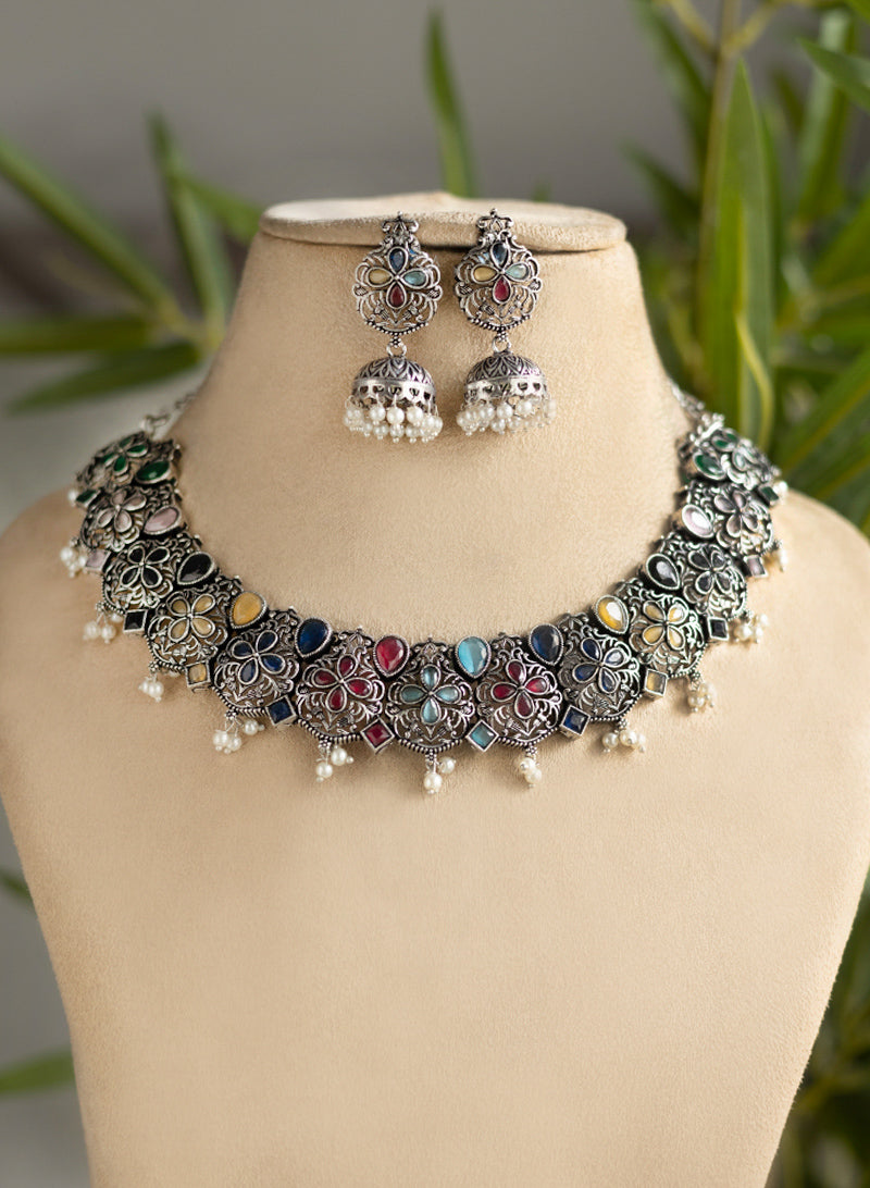 Bakula Necklace set