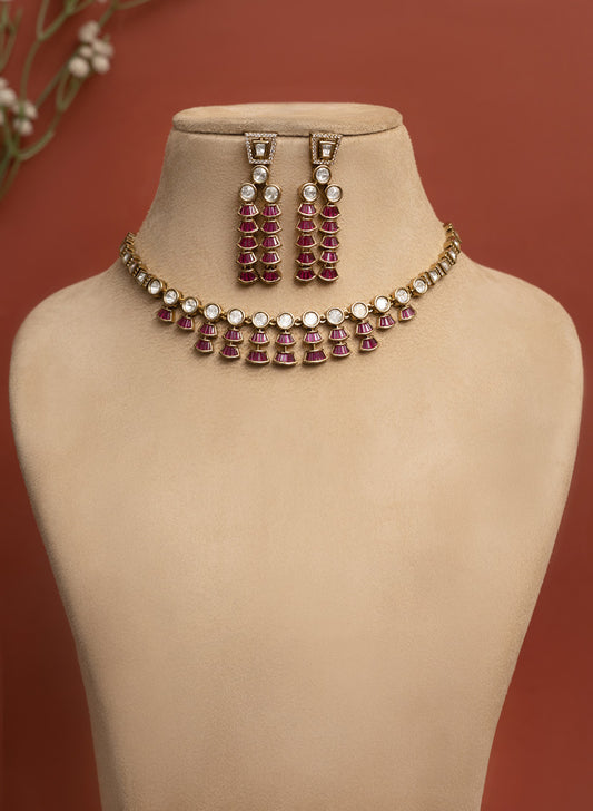 Harshita necklace set
