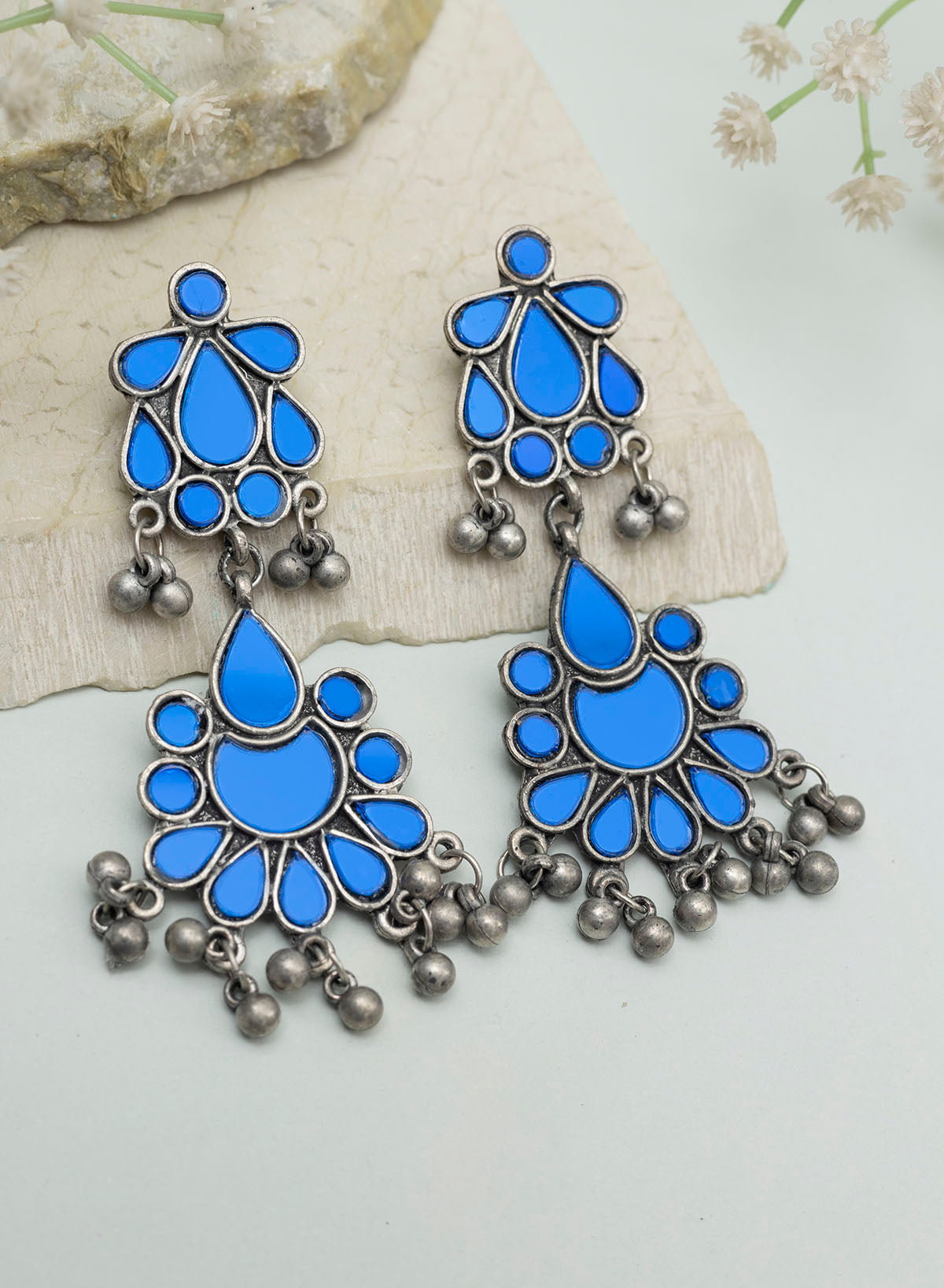 Snehna Oxidised Earrings