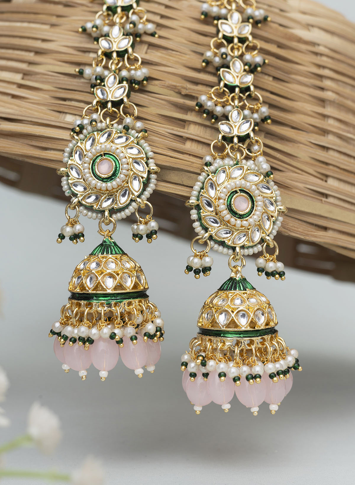 Ashvika Long Earrings