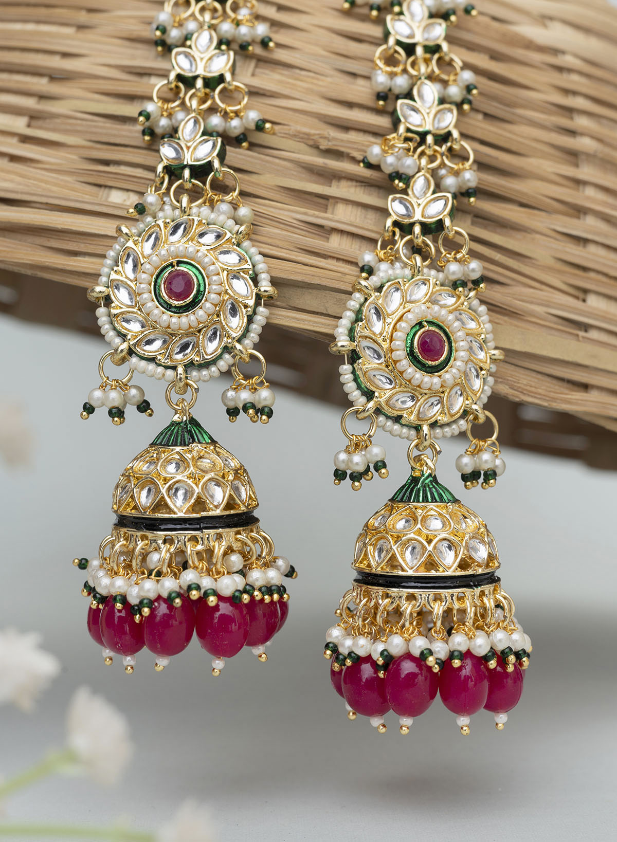 Ashvika Long Earrings