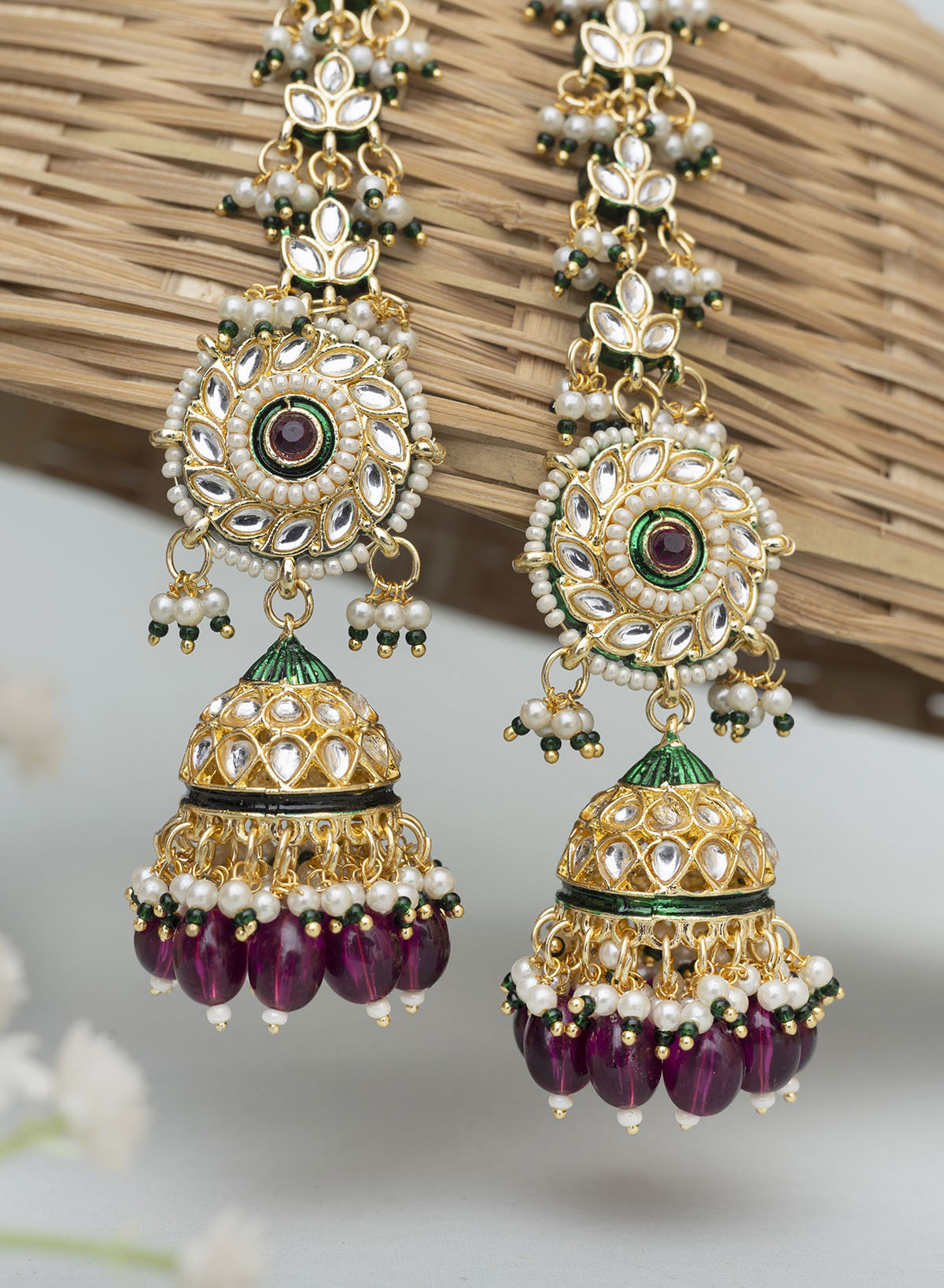 Ashvika Long Earrings