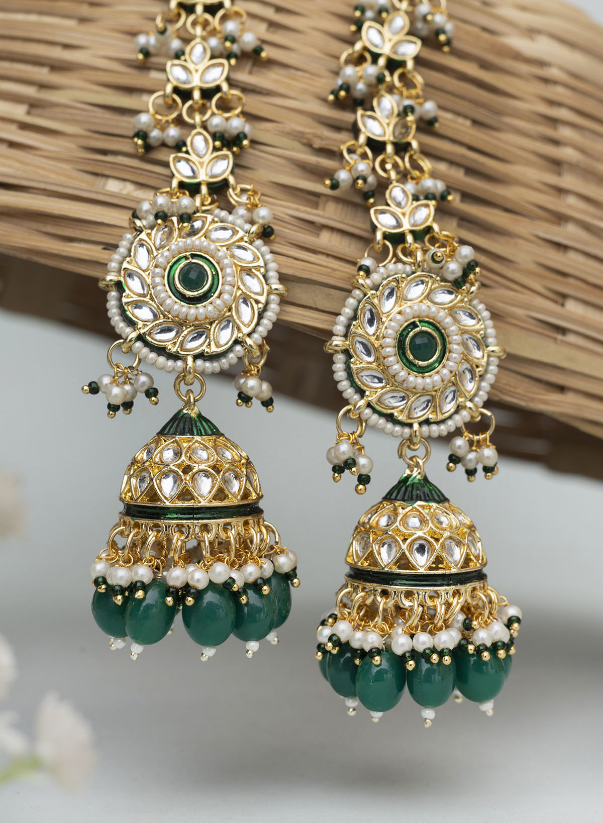 Ashvika Long Earrings