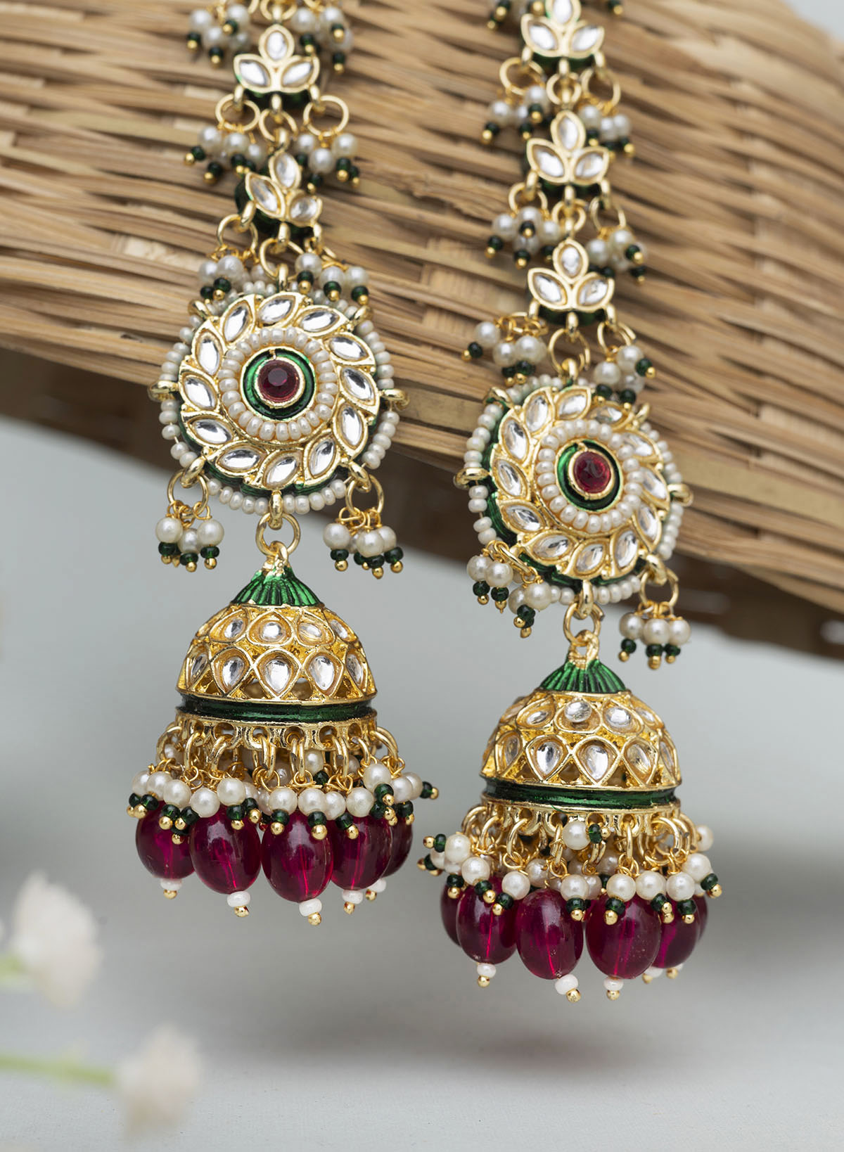 Ashvika Long Earrings