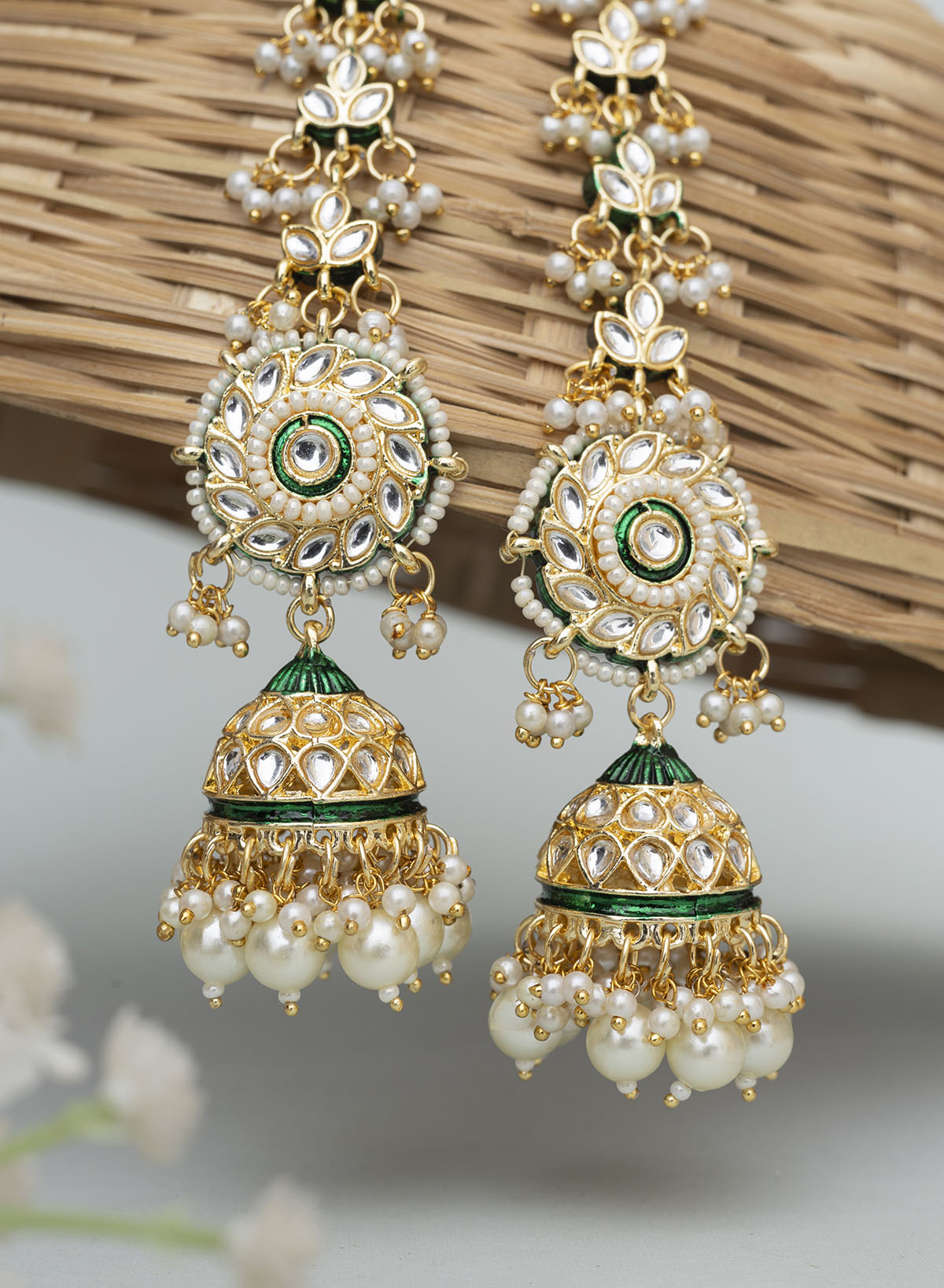 Ashvika Long Earrings