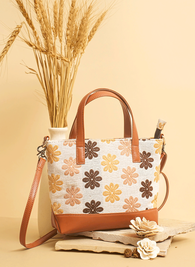 Fleur Floral Sling bag