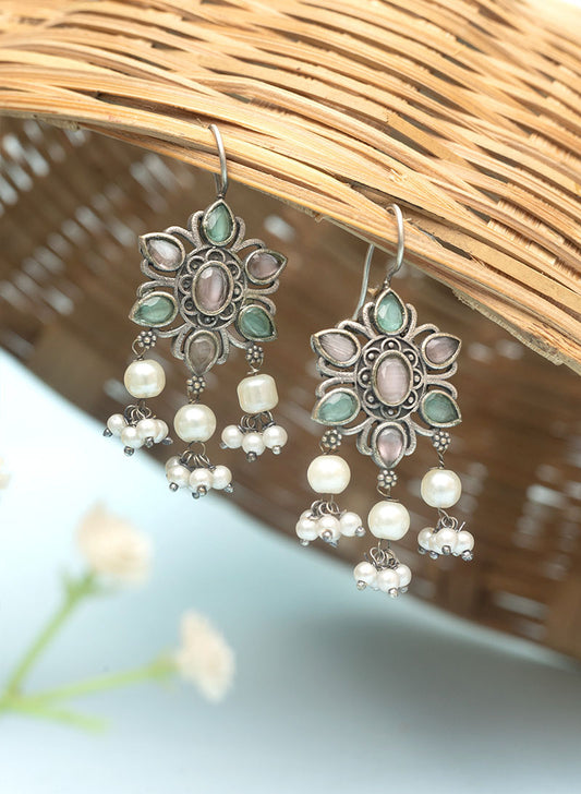 Jeeva Drop Earrings