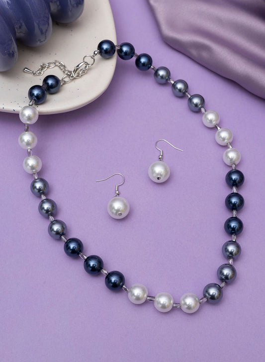 Athena Pearl Necklace Set