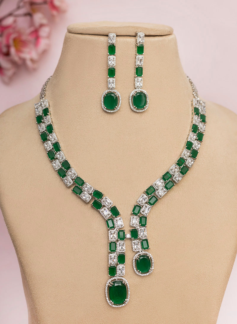 Crystal Necklace Set