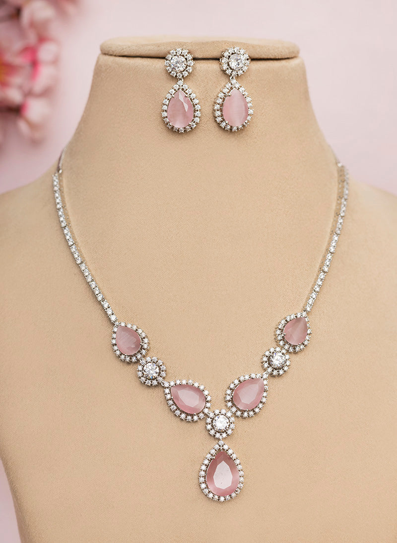 Azalea Necklace Set