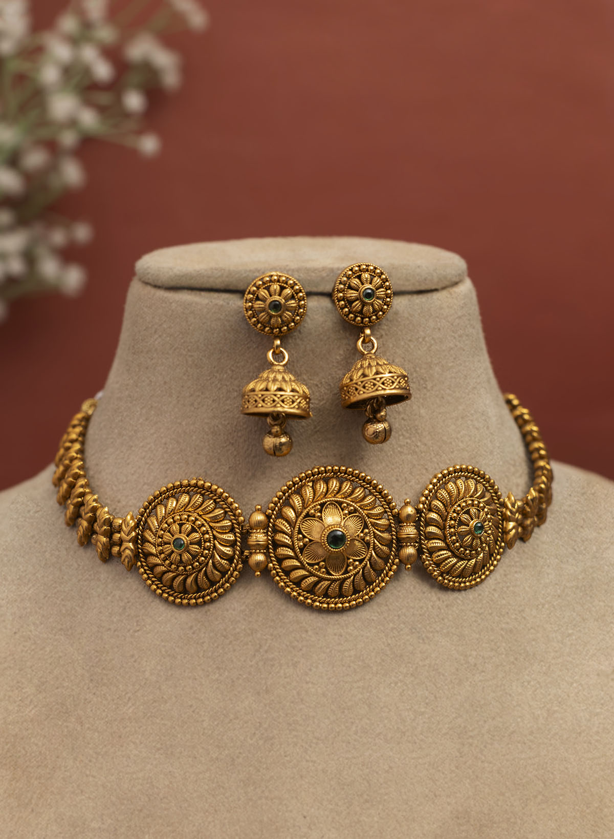 Hemangi Choker Set