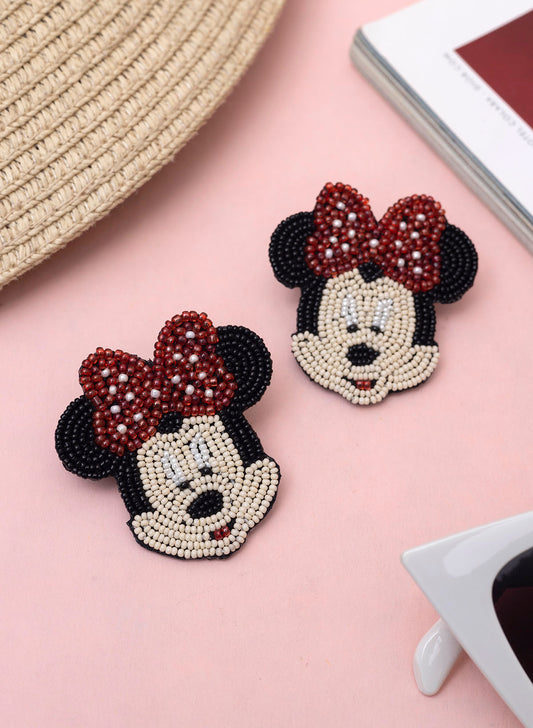 Minnie Handmade earring