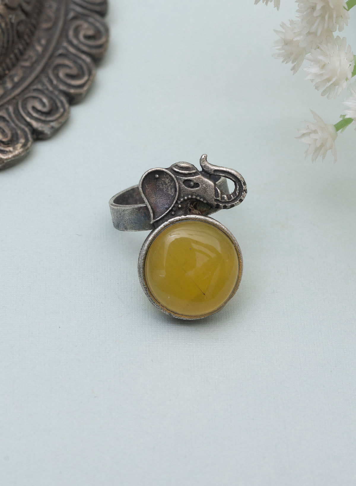 Gajendra Oxidised Rings