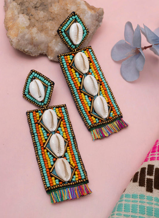 Uttra kaudi Hand made Earring