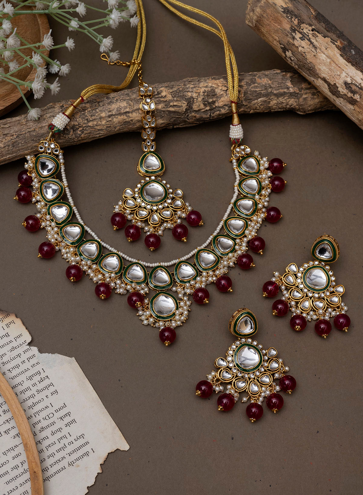 Kundan sale wali jewellery