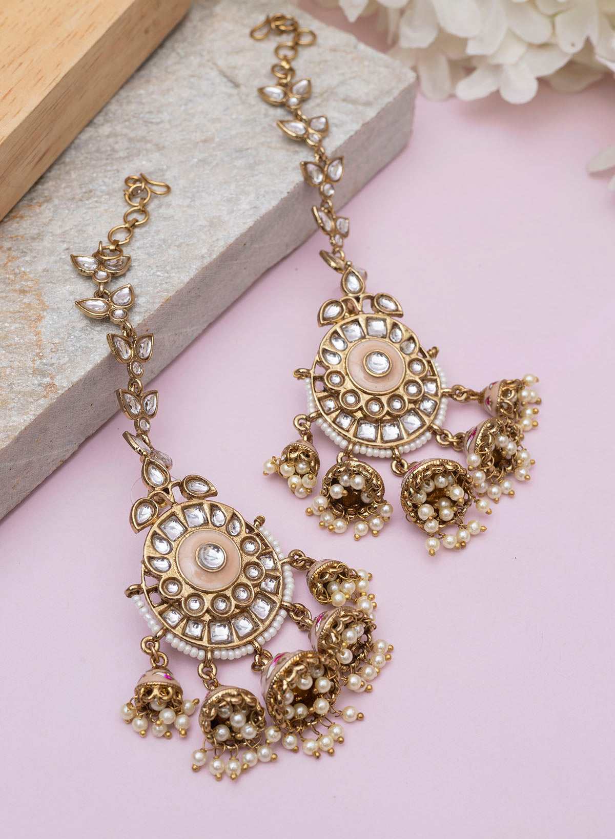 Presha Kundan Earring