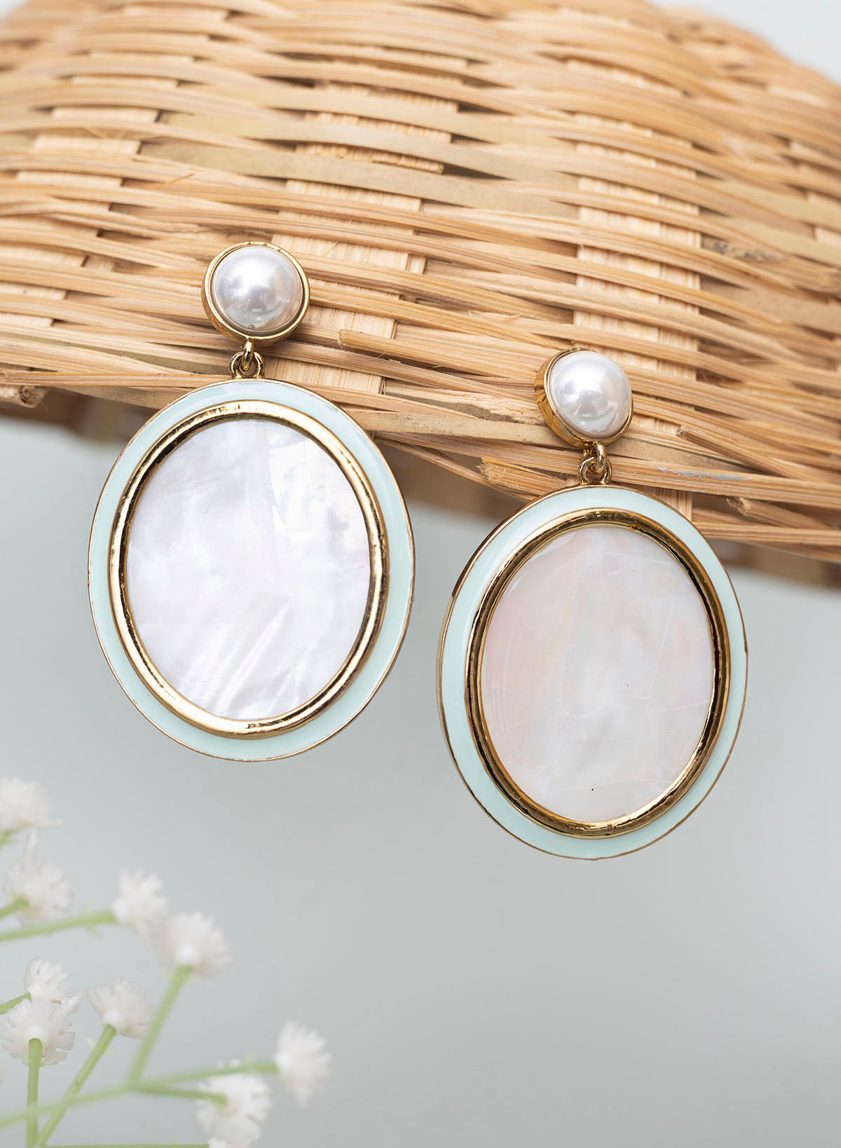 Fedora Earring