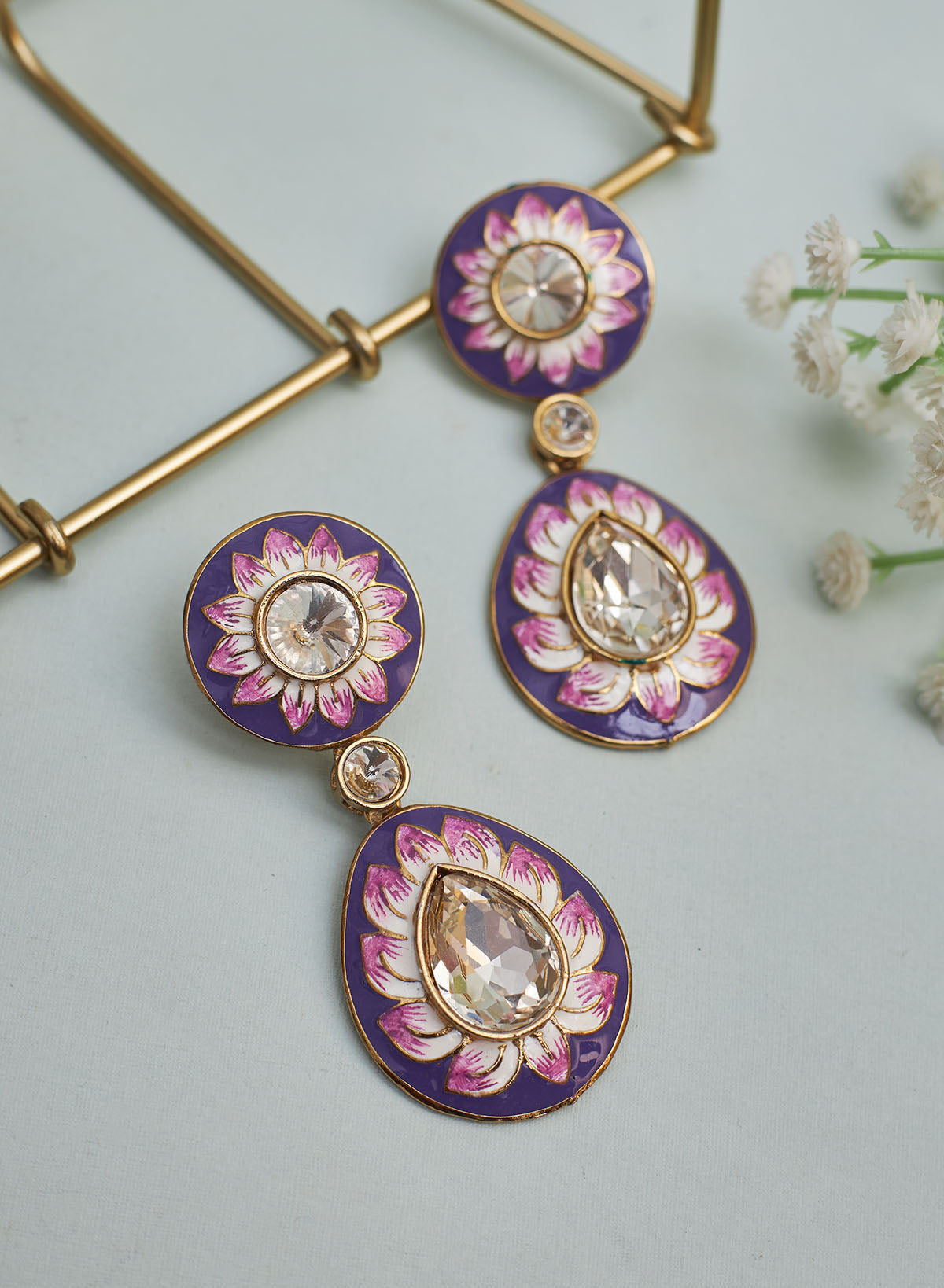 Surya Meena earring