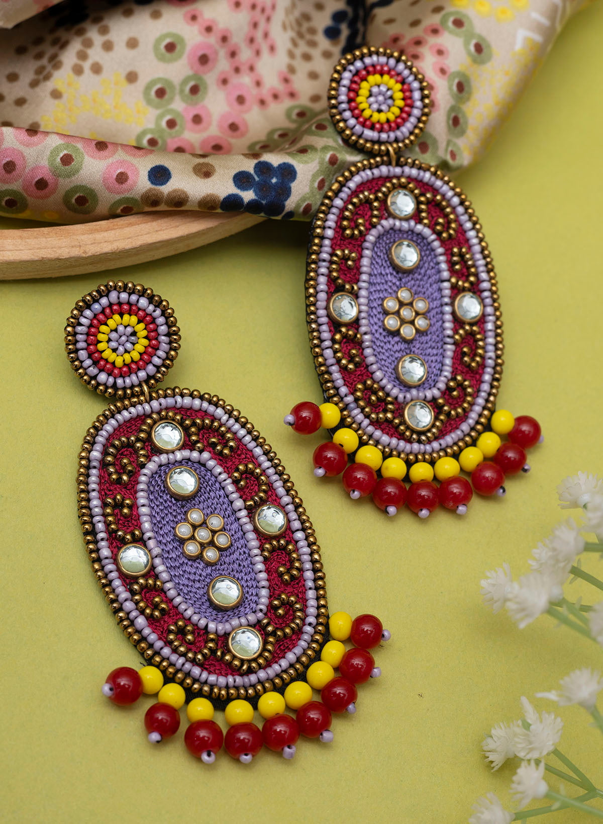 Shraddha Hand made Earring