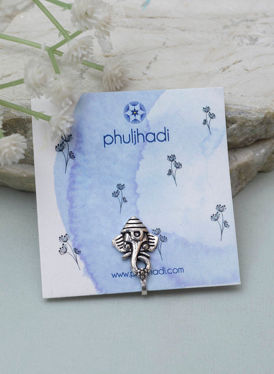 Ganesh Nose Pin