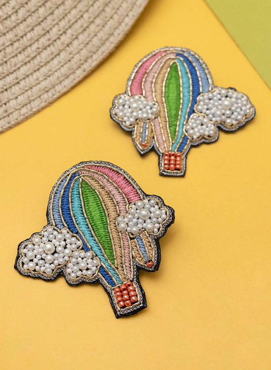 Parachute Hand made earring