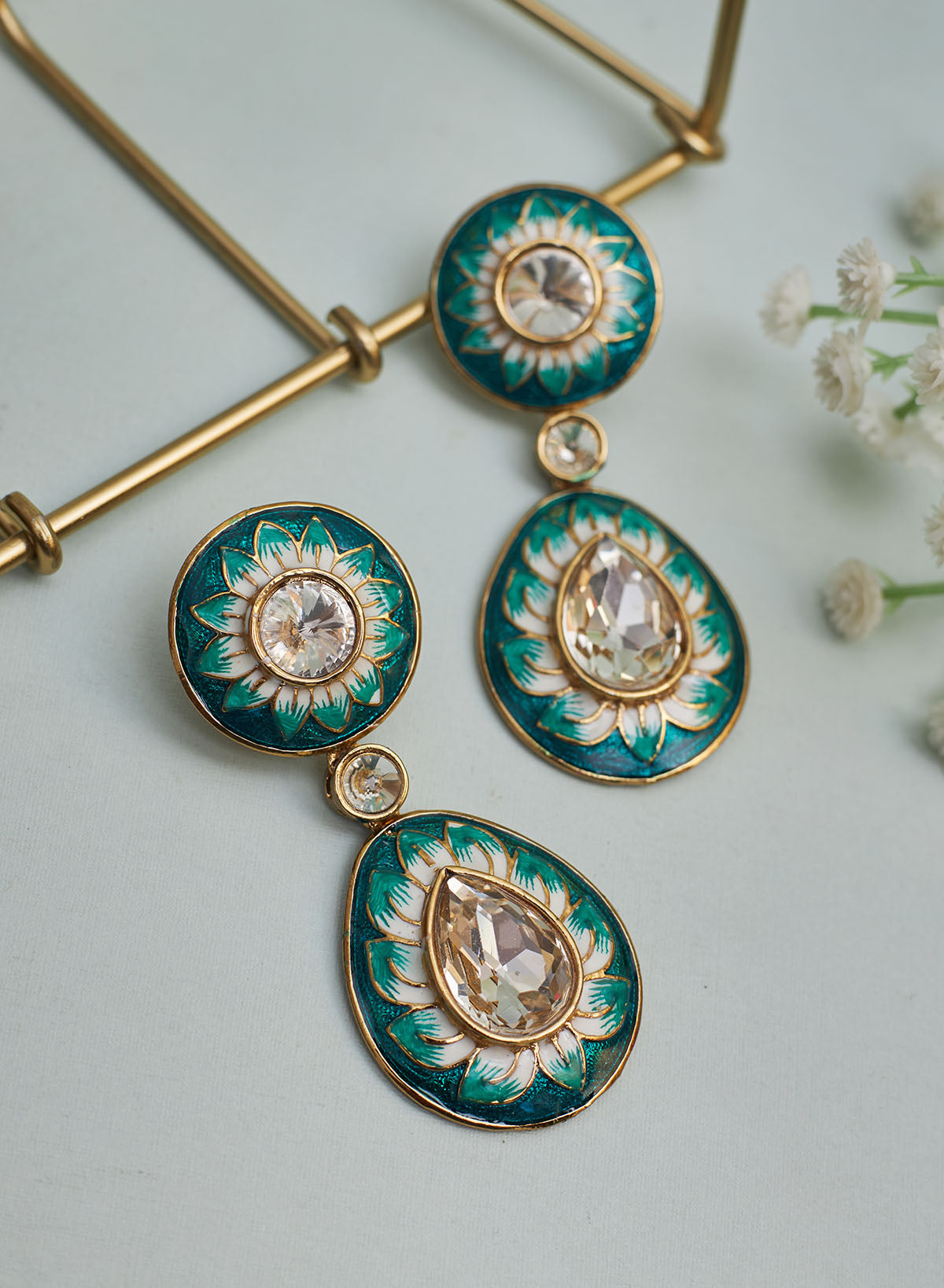 Surya Meena earring