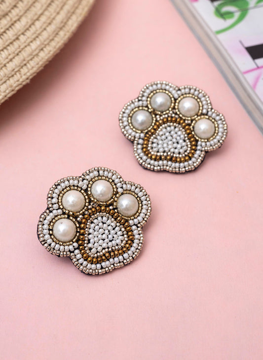 Mili Pearl Handmade earring