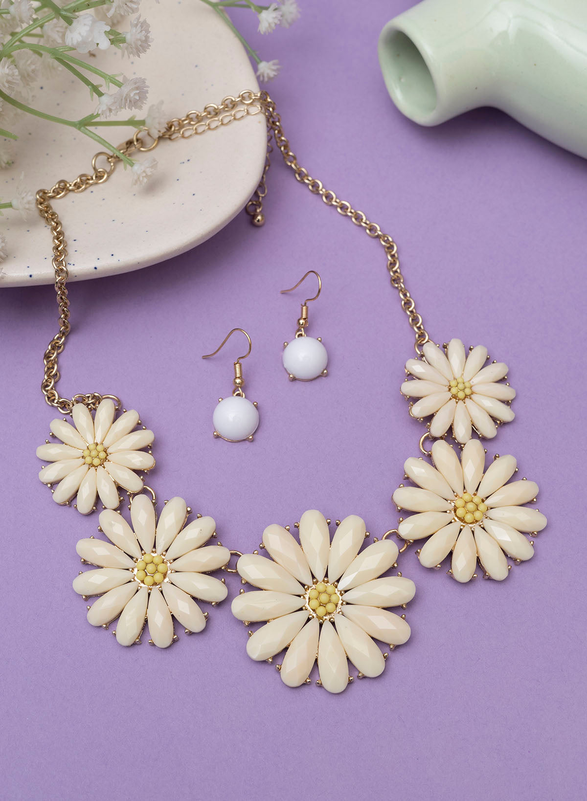 Emilia Necklace Set