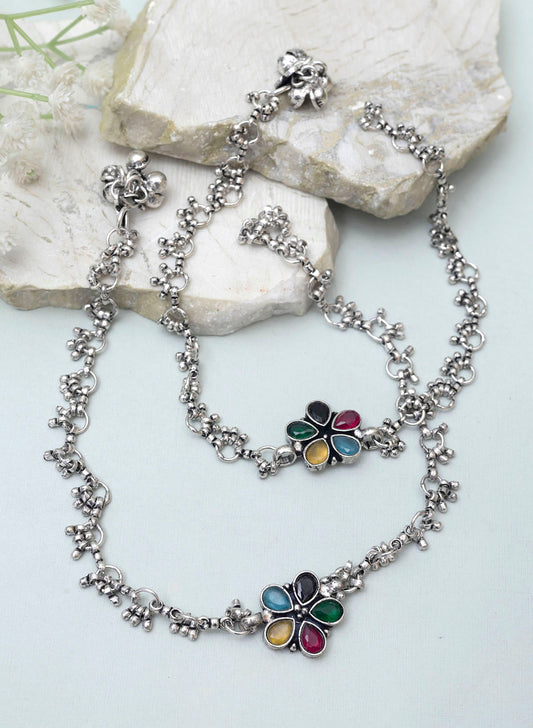 Roshini Stone Anklet
